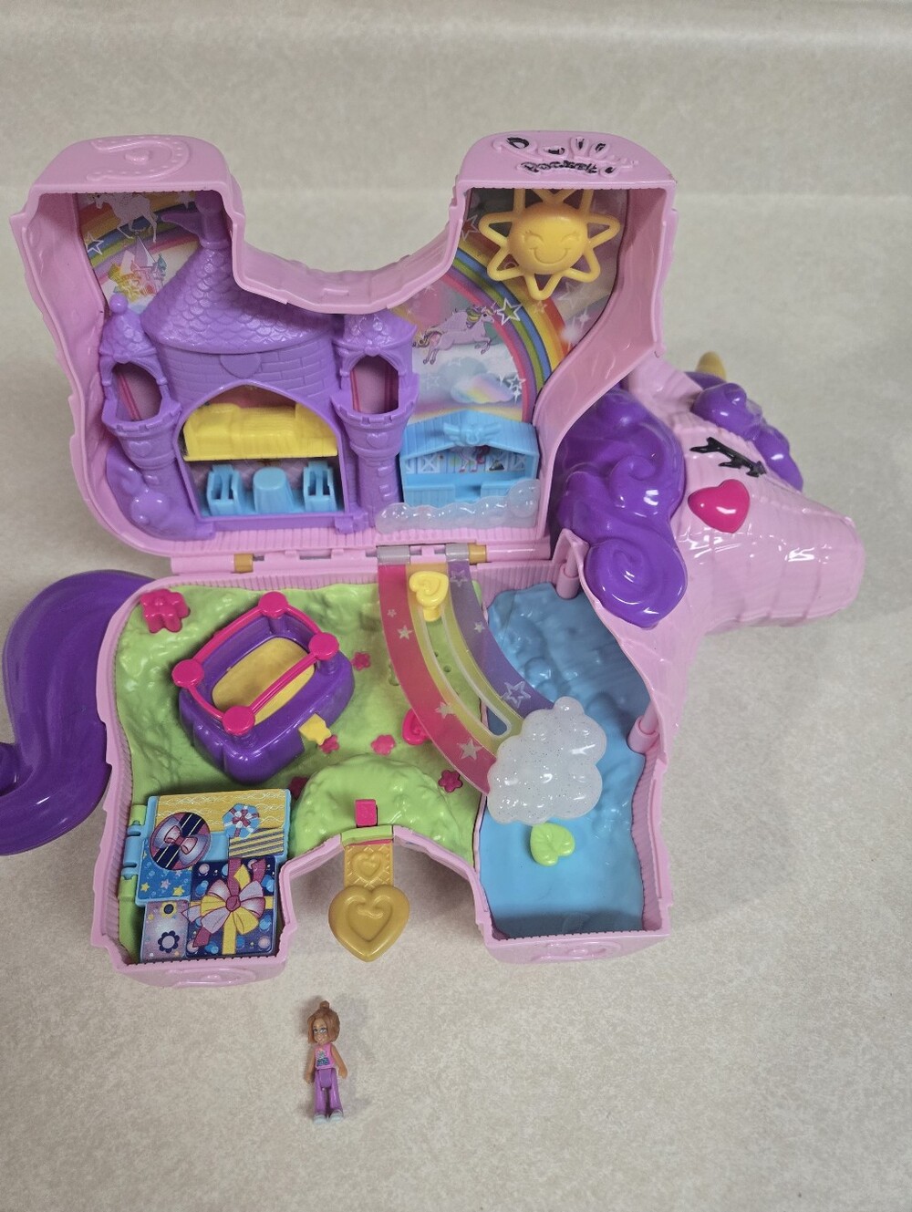 Polly Pocket Unicorn Toy